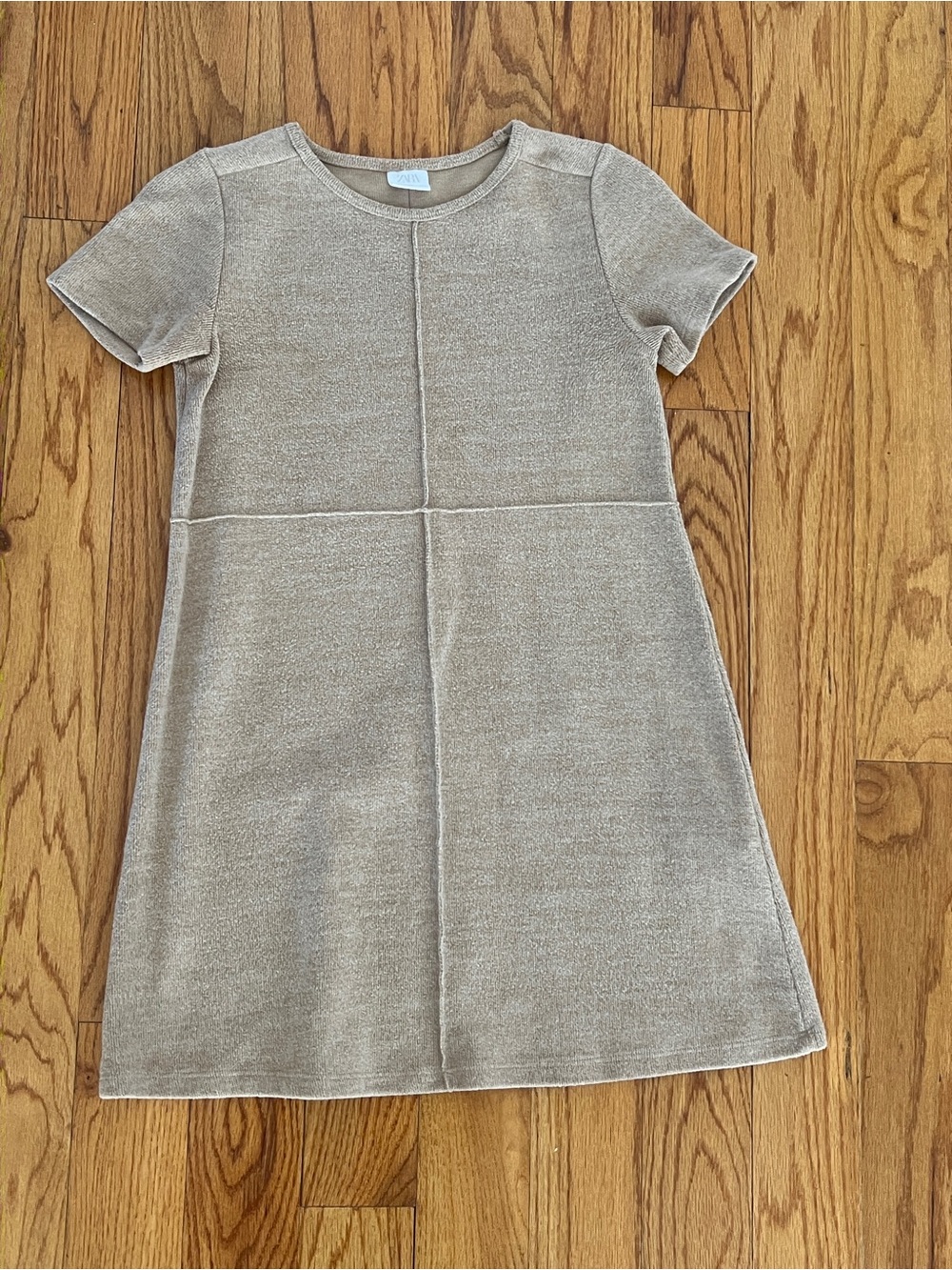 Zara Girls Short Sleeve Dress